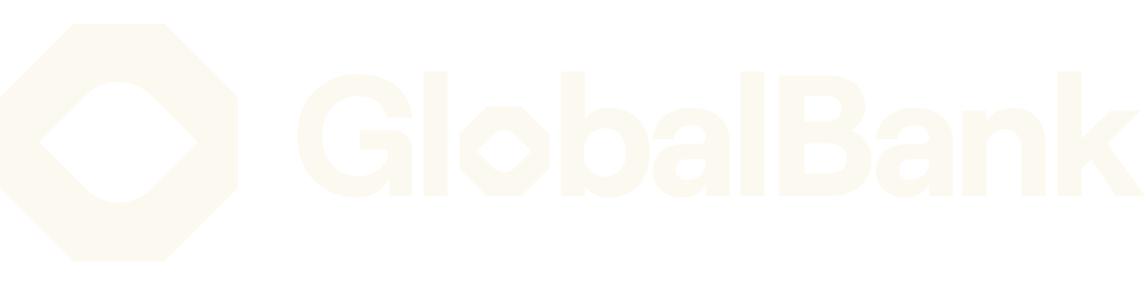 GlobalBank logo