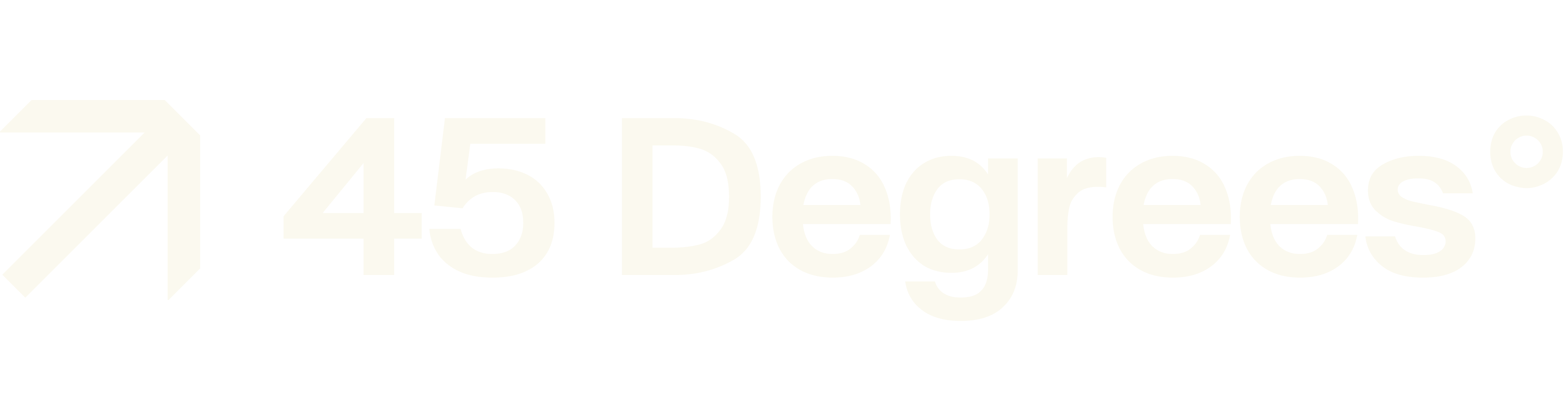 45 Degrees logo
